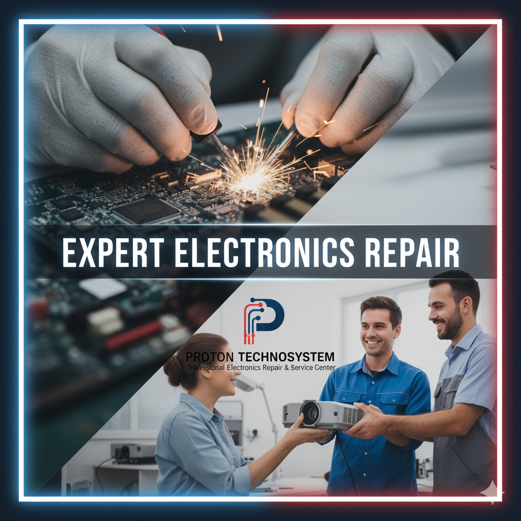 Proton Technosystem – Electronics Repair Service